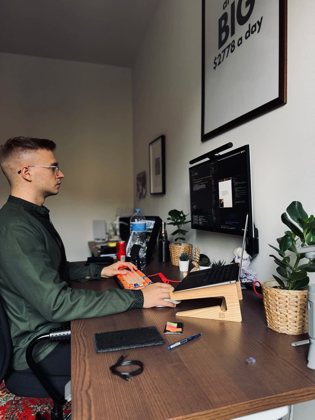 Oleksandr al computer